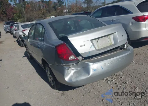 2005 Saturn Ion 2 z USA, uszkodzony, nr VIN 1G8AJ52F75Z129852